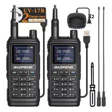 Radio De Dos Vías Uv-5r De Largo Alcance Uv-17r Walkie Talki