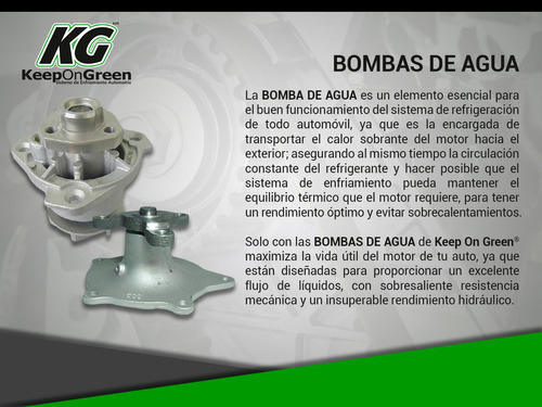 Bomba Agua Kg Ml430 V8 4.3l Mercedes-benz 01 Foto 7