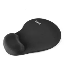 Mousepad Me Havit Mp802 19*17 Cm Con Gel - Negro