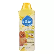 Shampoo Para Cães Frutal Melão Procanine 700ml - Pró Shampoo