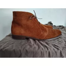 Botas Gran Par Chukka De Gamuza 