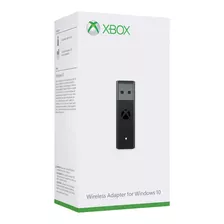 Microsoft Xbox Adaptador Inalámbrico Para Windows 10