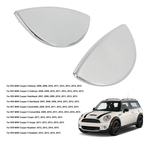 Faro Lavadora Cubrir For Mini Cooper 2008-2014 Foto 7