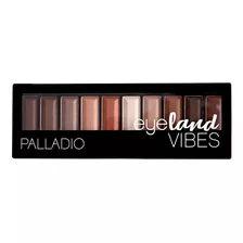 Paleta De Sombras Eyeland Vibes Sand Bar