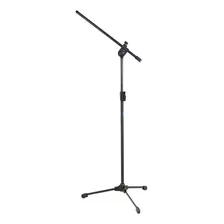 Pedestal Para 1 Microfone Girafa Tps Preto Ask