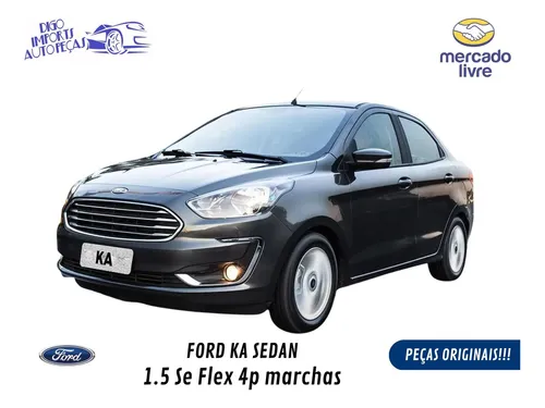Maçaneta Interna Direita Dianteira Traseira Ford Ka  2021 10