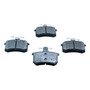 Balatas Traseras Audi V8 Quattro 1990-1991-1992-1993 Grc-s