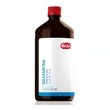 Sulfamicina Oral Ibasa Coccidiose 1 Litro Promoção