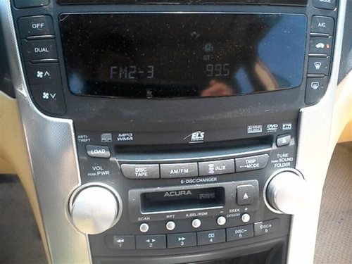 2007- 2008 Acura Tl Radio Reciever Am Fm -cassette-cd An Ppv Foto 10