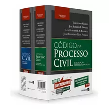 Combo Código Civil E Processo Civil - Legislação Processual Em Vigor - Edição 2024