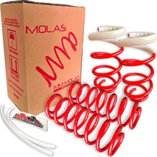 Kit 4 Mola Esportiva Do - Honda Civic 1995 A 2000 Mm Molas