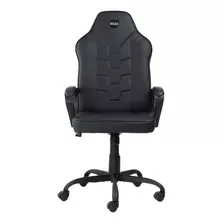 Cadeira Gamer Dazz Omega Com Apoio De Braço - Preto Material Do Estofamento Couro Sintético