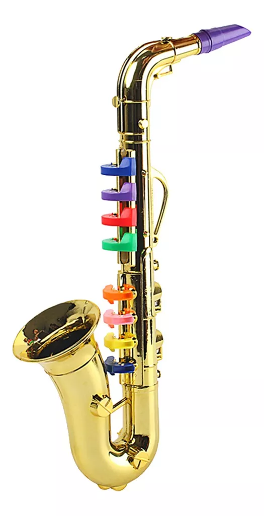 Saxofone Instrumento Musical Crianças Crianças Ferramenta