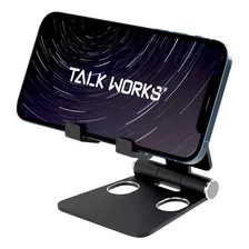 Soporte Plegable Para Telefono Para Escritorio - Negro