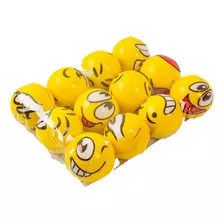 Pelota Antiestres Caritas Emoji Paquete X12