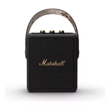 Parlante Portatil Bt Stockwell Ii Marshall Black & Brass