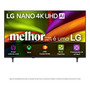 Smart Tv 4k 50 LG Nano Uhd Ai Nu850 2026 Processador 7 Ger9 Hdr10 Xbox Bluetooth Wi-fi Ai Search Google Gemini Webos 26 - 50nu850bpsa