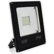 Refletor Led 50w 12 Volts Ip65, Para Pesca Camping Bateria Cor Da Luz Branco-frio