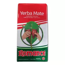 Yerba Mate Romance Tradicional 1kg X20 Unidades