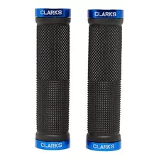 Manpla - Clarks Lock On Bike Grips Blue/black