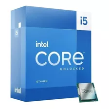 Procesador Gamer Intel Core I5-13600k Bx8071513600k De 14 Núcleos Y 5.1ghz De Frecuencia Con Gráfica Integrada