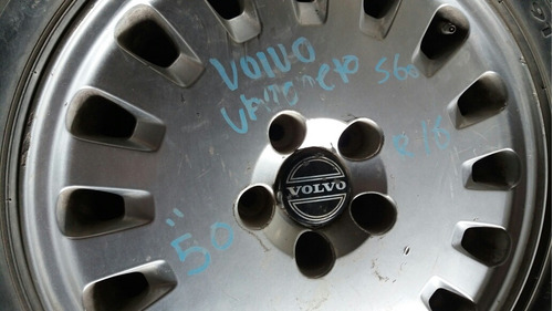 Volvo S60,s80,v70 R=16 Usado C/d #294 *solo Rin* Foto 3