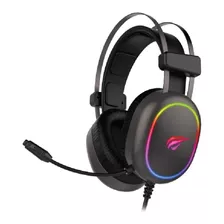 Auriculares Gamer Iluminacion Rgb Led Cable Usb 3.5mm Gtia