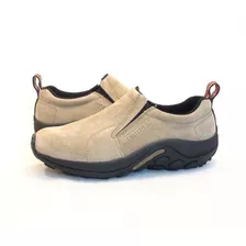 Calzado Merrell Jungle Moc Taupe Urbano Trekking Cuero