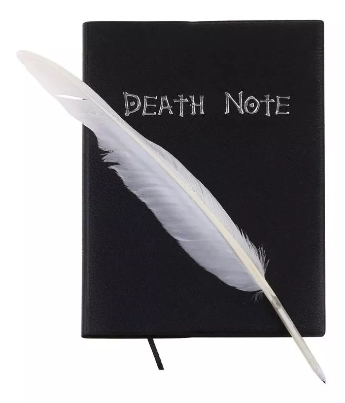 Cuaderno Death Note Libreta Kira Cosplay Ryuk L Anime 21x14