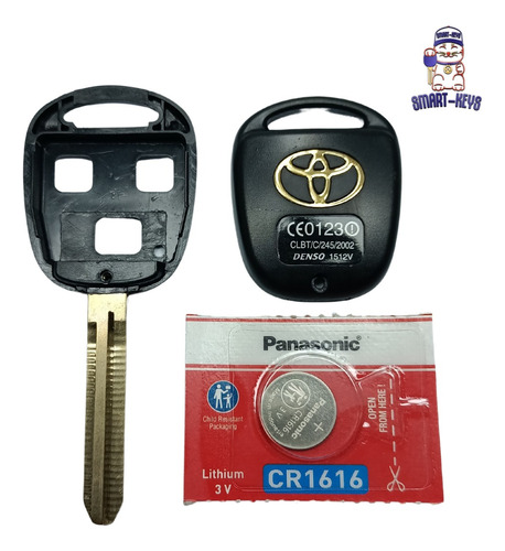 Carcasa Llave Para Toyota Fj Cruiser Land Cruiser Highland P Foto 3