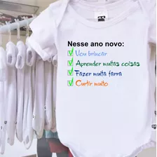 Body Personalizado Nesse Novo Ano Vou Fazer Muitas Coisas