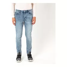 Jeans Hombre Ellus Skinny Tiro Medio Techno