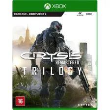 Xbox One Crysis Trilogy Remaster Novo Lacrado