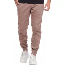 Kit 3 Calças Jogger Masculina Jeans Sarja Punho Ofertas;