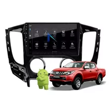 Multimídia Android Gps Wifi Mitsubishi L200 16 17 18 19 20..