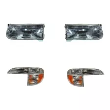 Kit Faros Y Cuartos Frontal Y Punta Explorer 1995 - 2001 Jgo