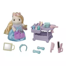 Calico Critters Pony's Hair Stylist Set, Dollhouse Playset C