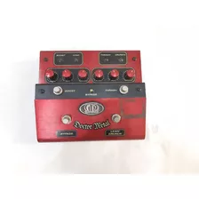 Pedal Meteoro Doctor Metal Usado