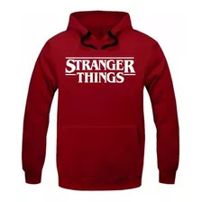 Blusa Moletom Serie Stranger Things Feminino Masculino 