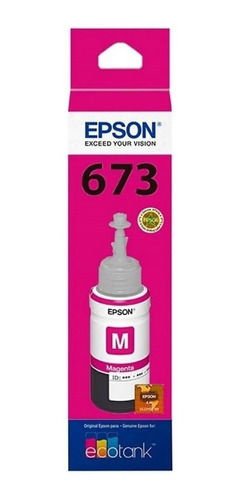 Tinta Epson T673 Magenta Original L