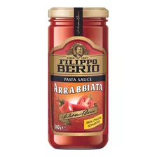 Molho Tomate Arrabiata Filippo Berio 340g