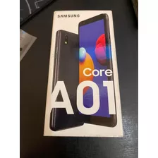 Smartphone Samsung Galaxy A01 32gb 5.7 Octa-core Cor Preto