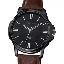 Relógio Masculino De Pulso Yazole® Original Classic Moderno