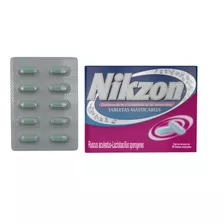 Nikzon Hemorroides 2 Blister - Unidad a $4550