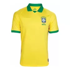 Camisa Do Brasil Infantil Copa Do Mundo E Jogos 