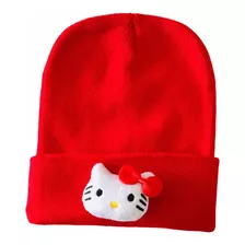 Gorro De Lana Importado Hello Kitty Y Sus Amigos