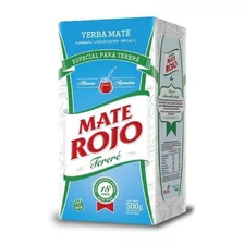 Yerba Mate Rojo Tereré X 1/2kg