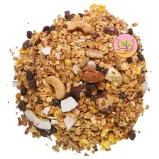 Granola De Cereais Zero Açúcar 1kg - Frutas E Castanhas