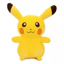 Peluche Gigante Pokémon De Pikachu, 60 Cm, Color Amarillo