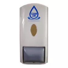 Dispenser De Jabón Liquido Plástico 900 Cc Tecla Gris